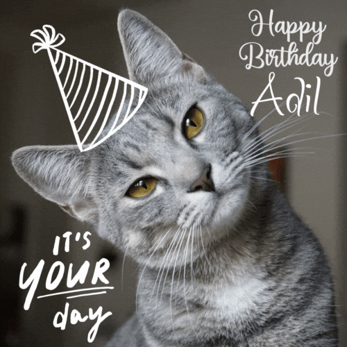 Adil Happy Birthday