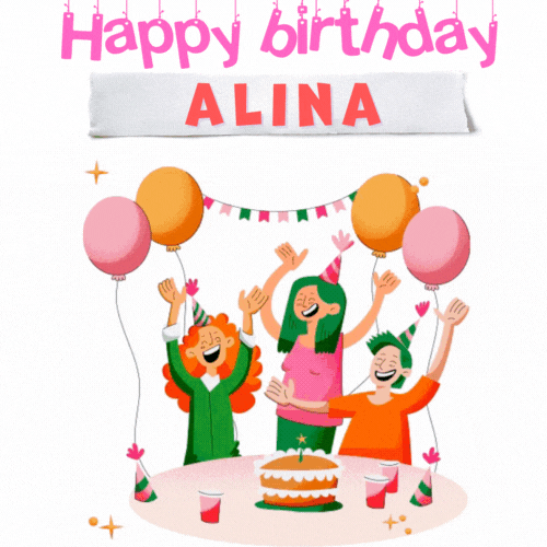 Alina Happy Birthday