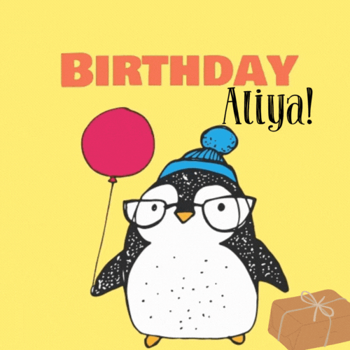 Aliya Happy Birthday