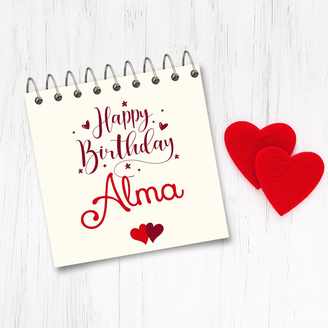 Alma Happy Birthday