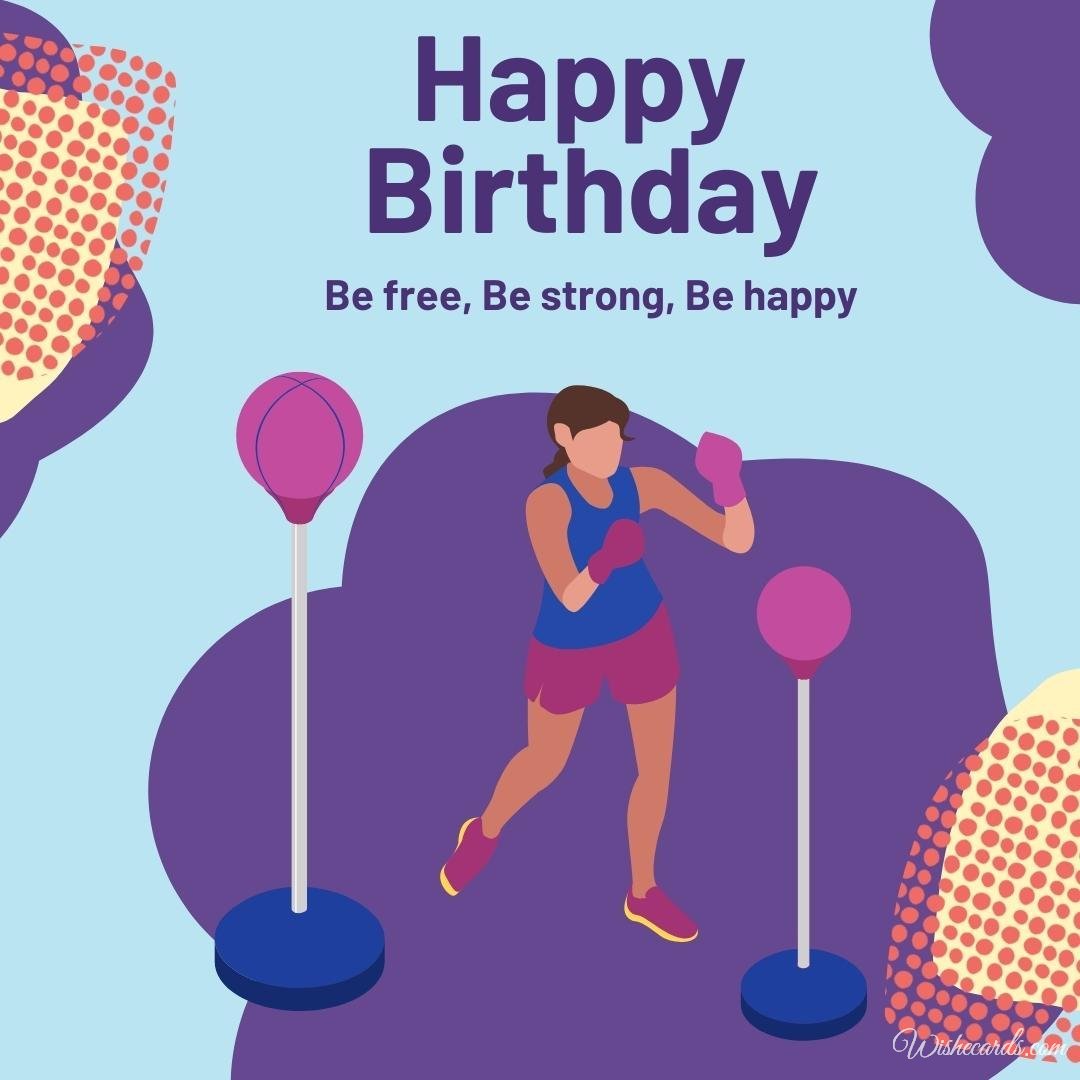 American Greeting Birthday Card For Her