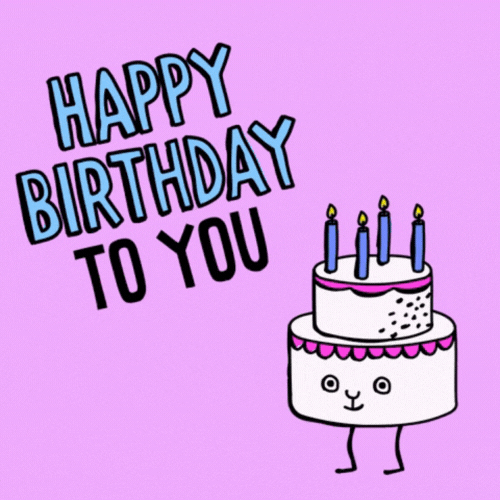 Animated Birthday Greeting