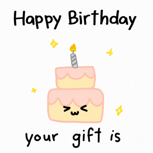 Animated Funny Birthday Wish
