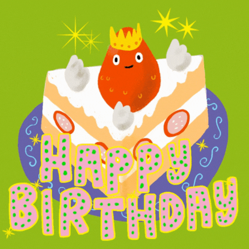 Animated Happy Birthday Greeting