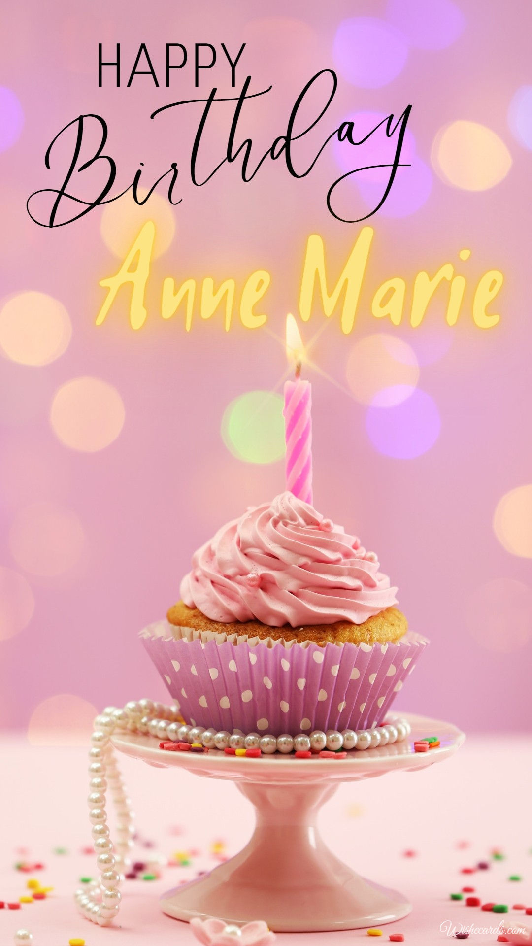 Happy Birthday Anne Marie Images and Funny Cards