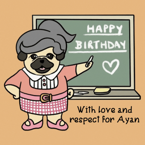 Ayan Happy Birthday