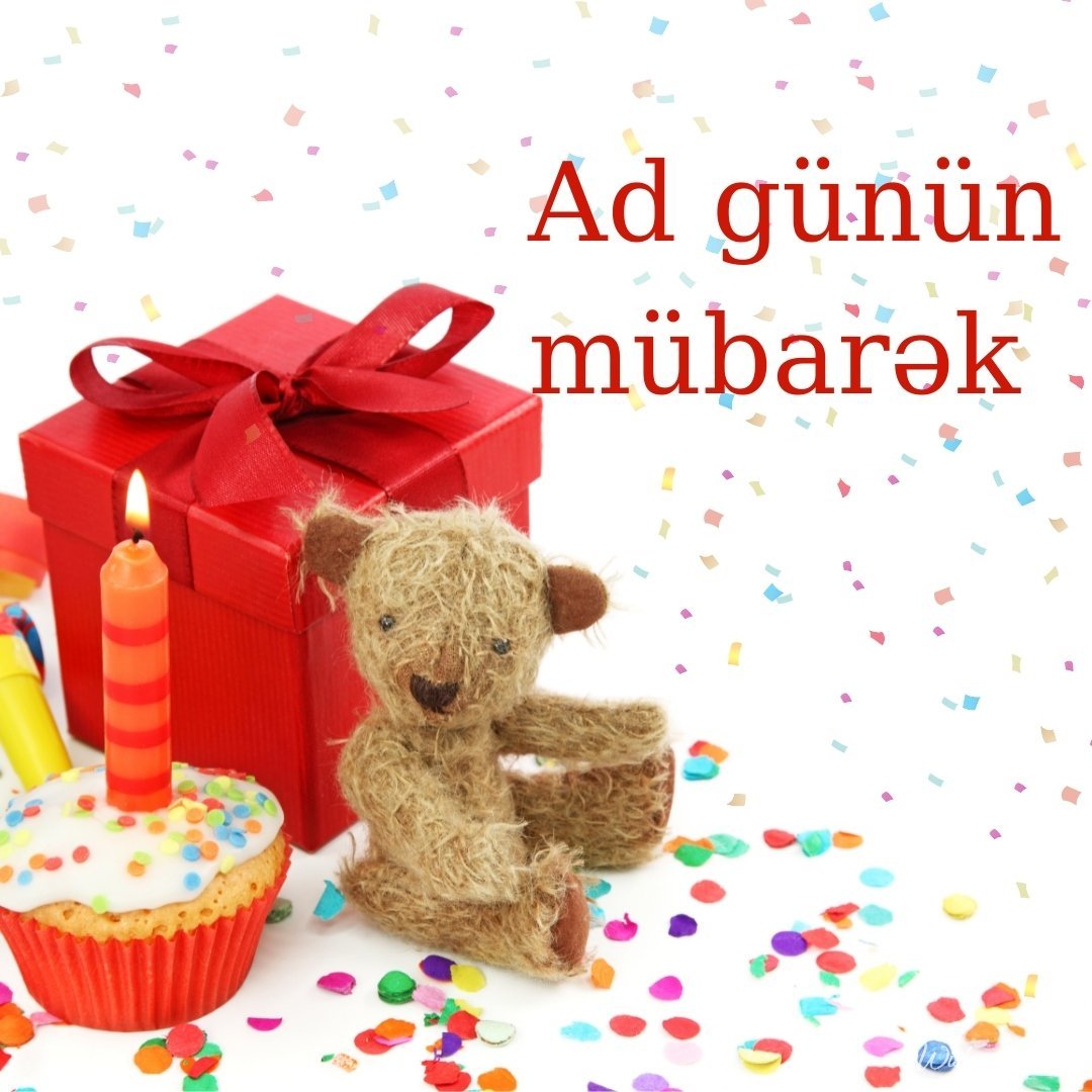 Azerbaijani Birthday Ecard