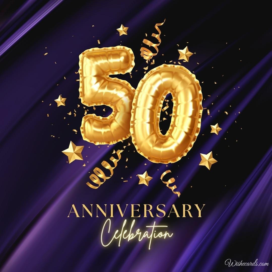 Beautiful 50th Anniversary Picture