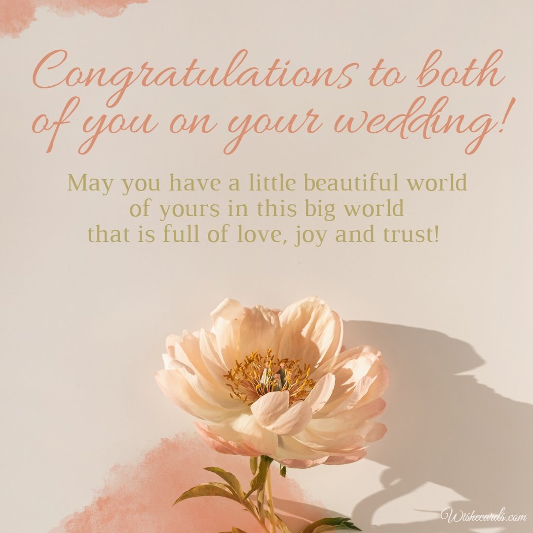 Greeting Ecards For Wedding
