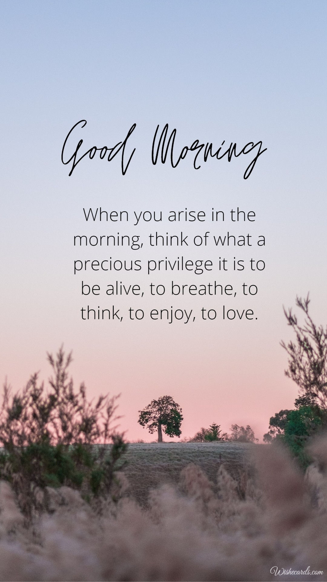 Good Morning Inspirational Images with Motivational Wishes and Quotes