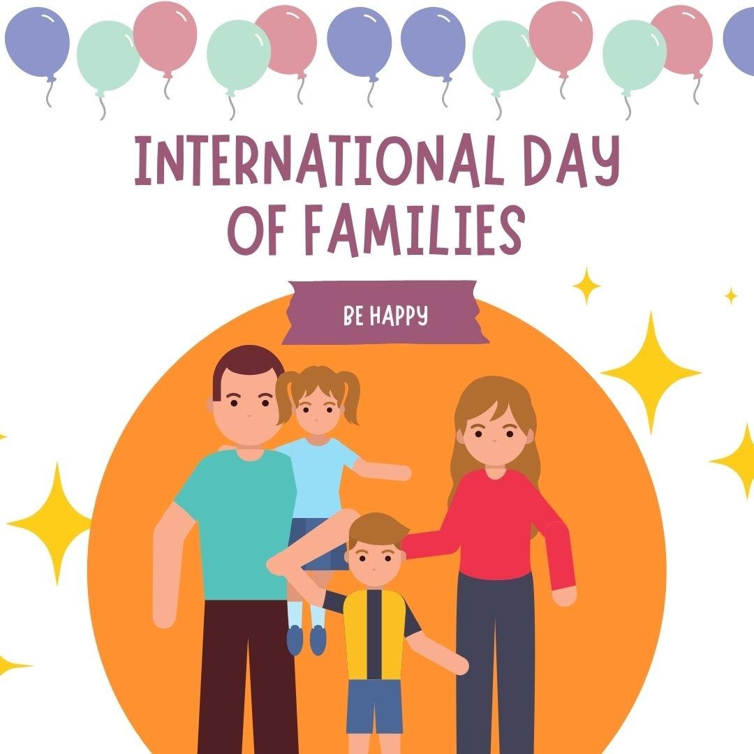 Beautiful International Day Of Families Picture