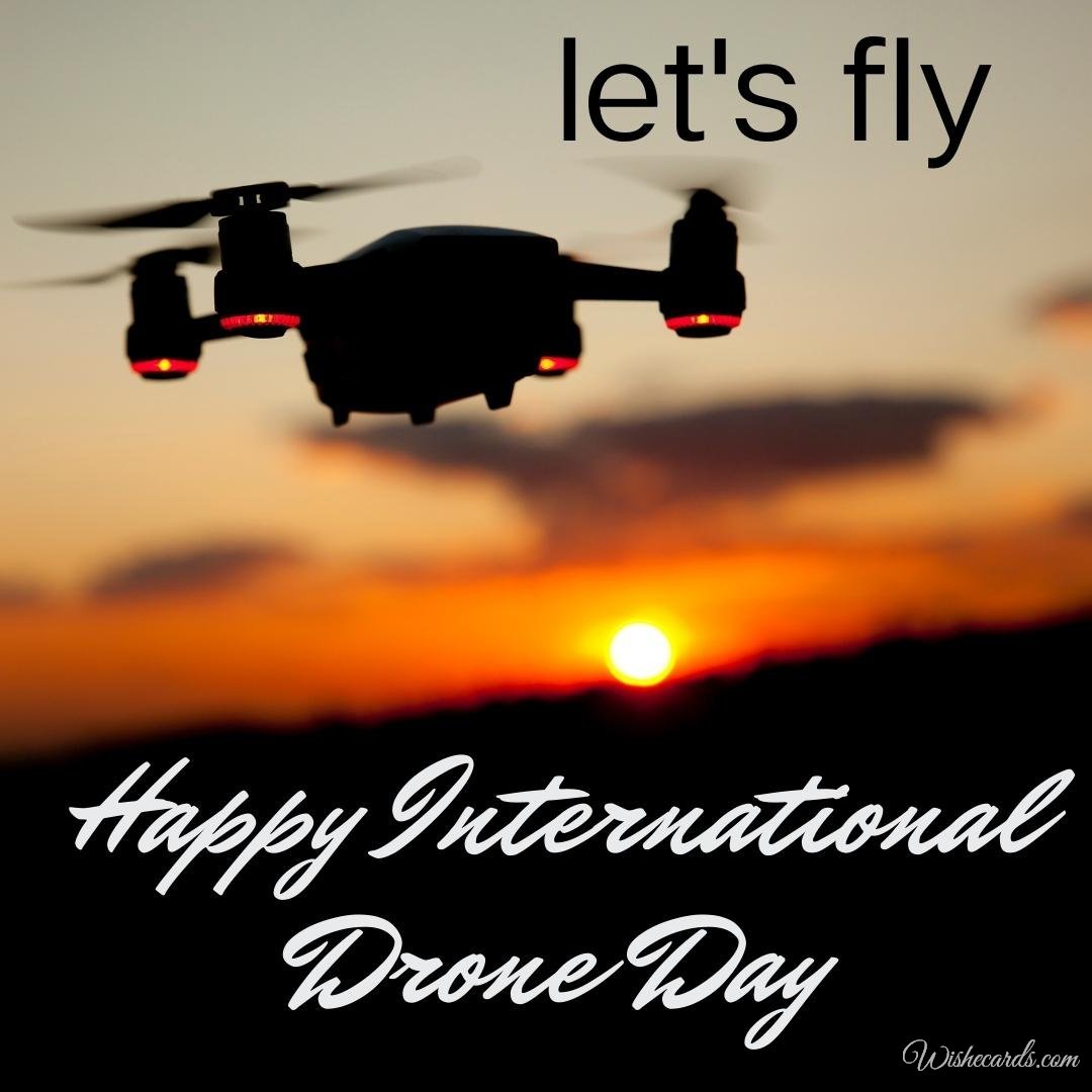 Beautiful International Drone Day Picture