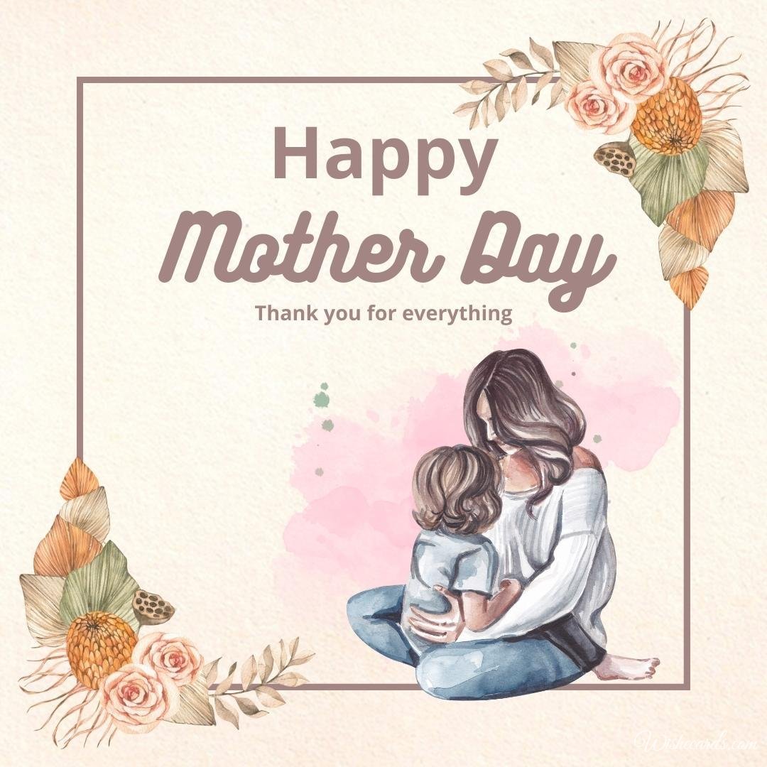 Beautiful Mothers Day Ecard