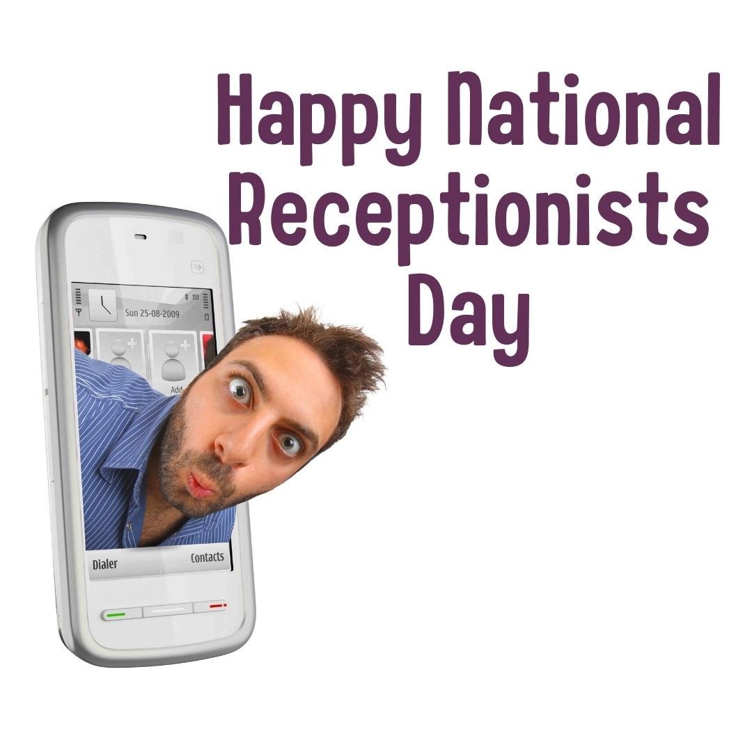 Beautiful National Receptionists Day Picture