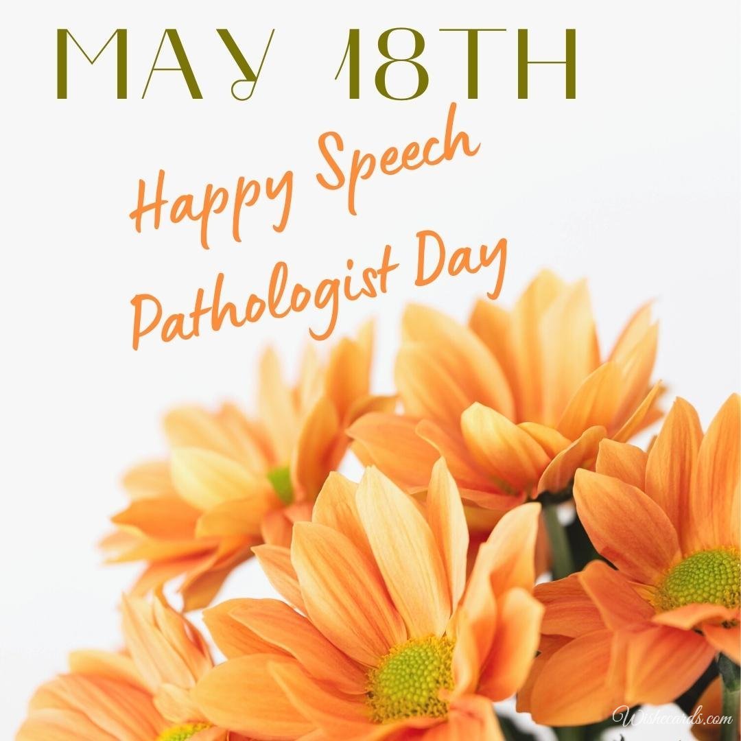 Beautiful National Speech Pathologist Day Picture