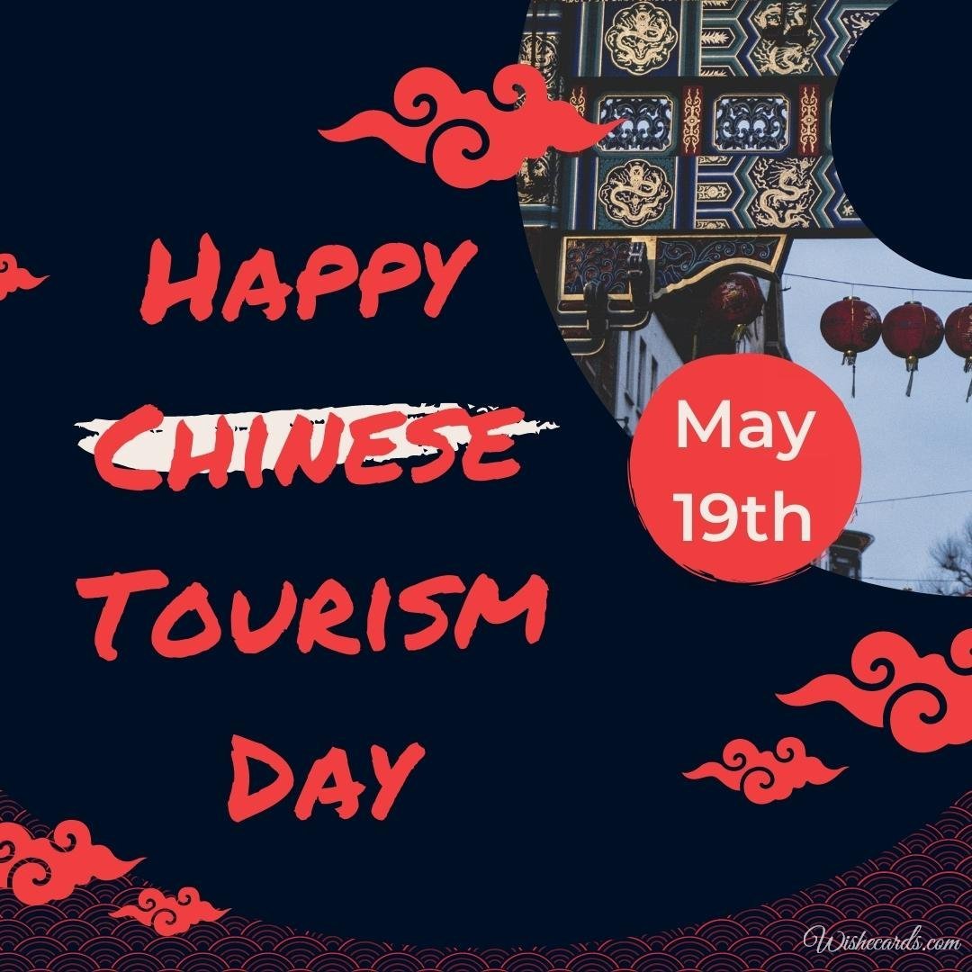 Beautiful National Tourism Day In China Picture