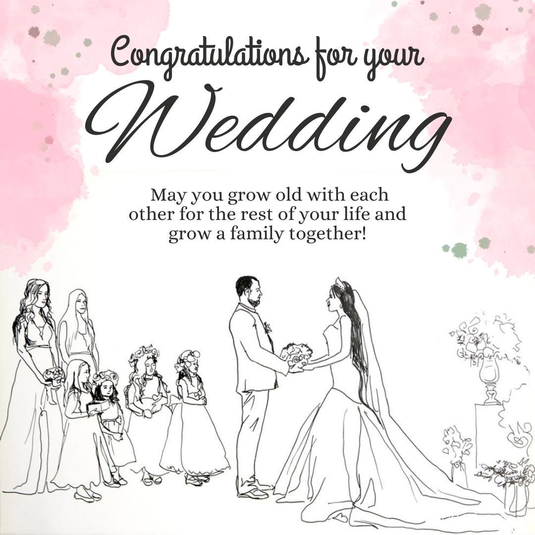 Beautiful Romantic Marriage Ecard With Text