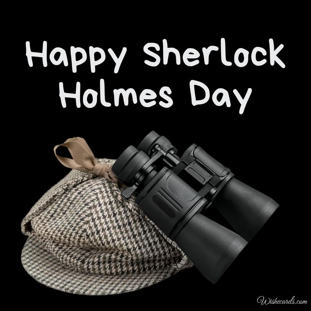 The Cool Collection Of Sherlock Holmes Day Cards
