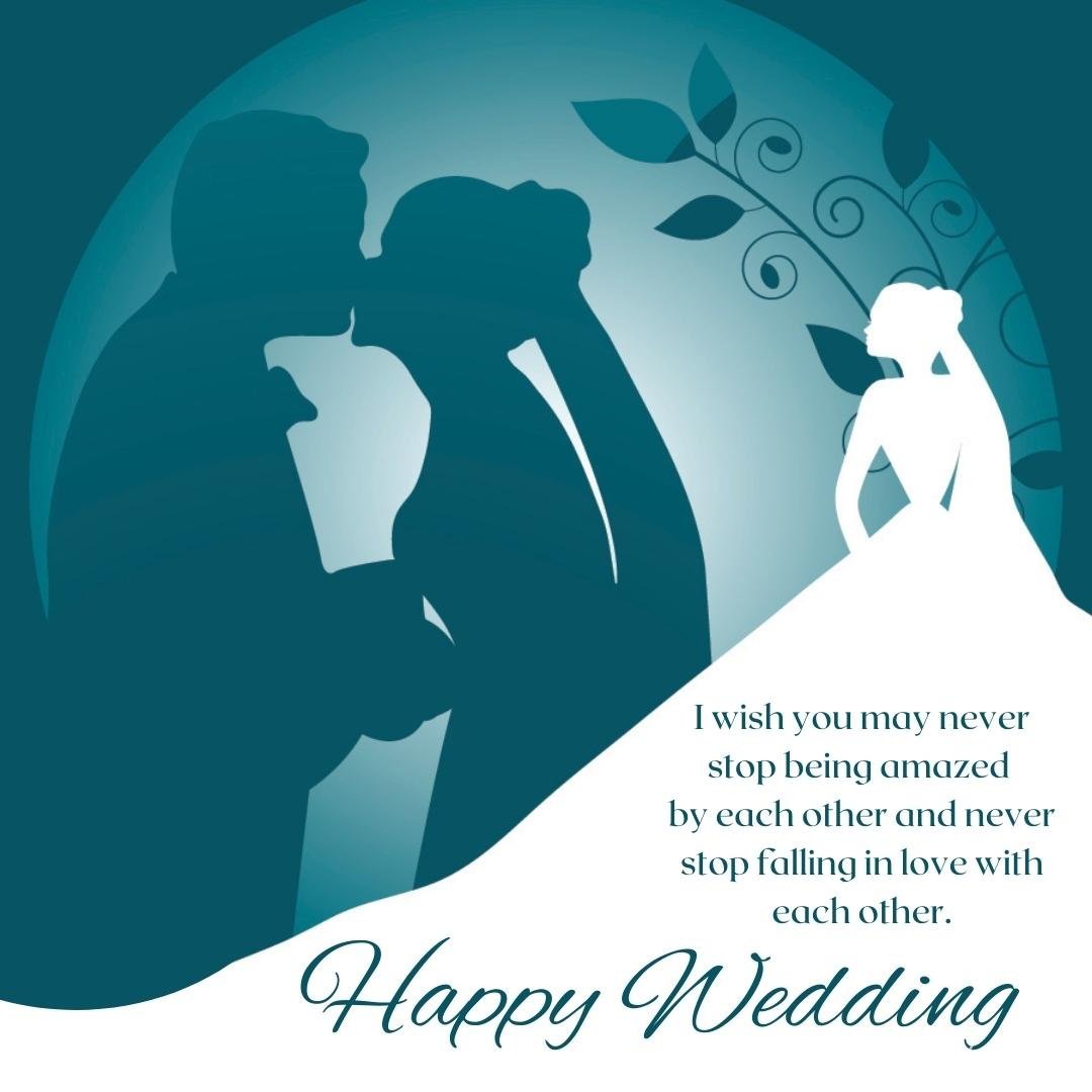Beautiful Virtual Greeting Wedding Card