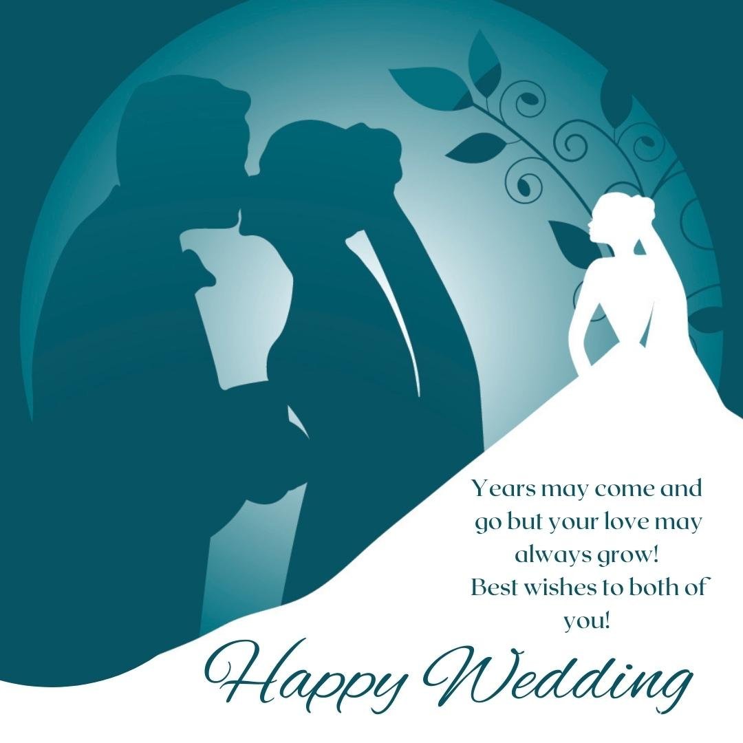 Beautiful Virtual Wedding Card