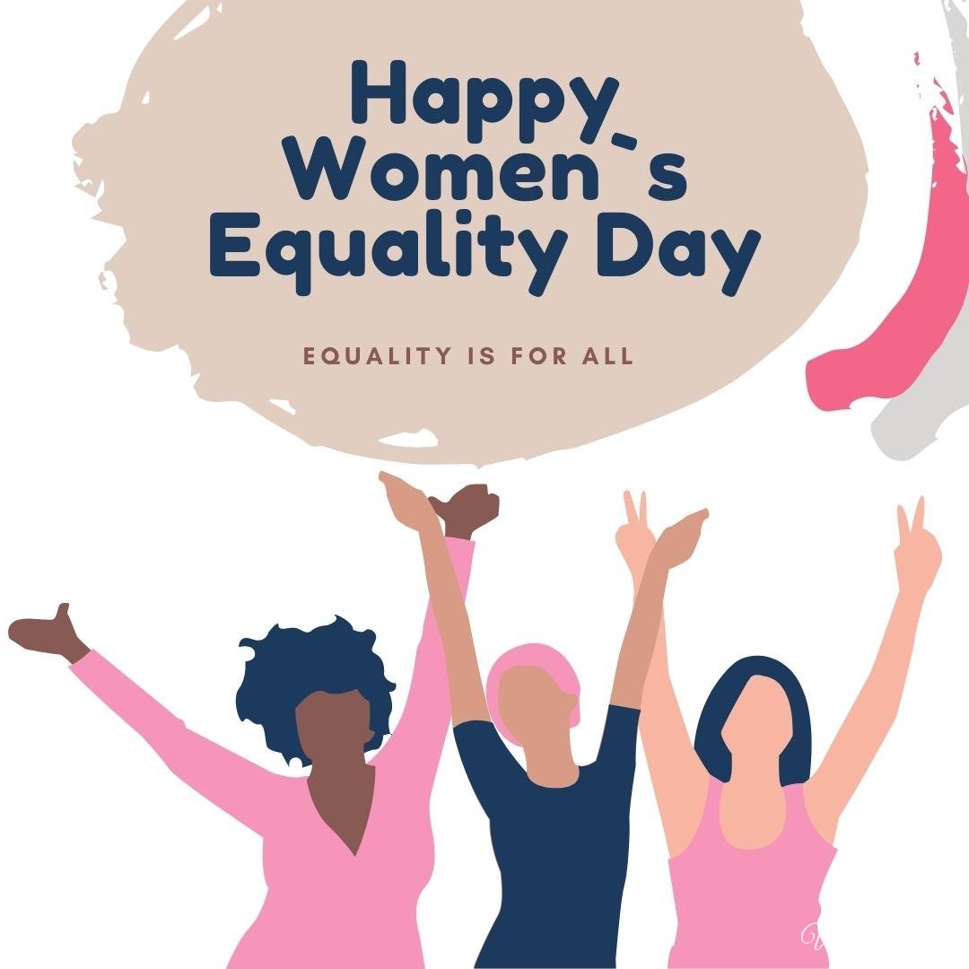 Beautiful Virtual Women`s Equality Day Card