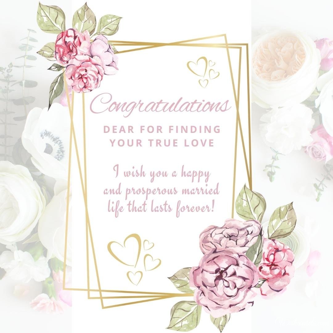 Beautiful Wedding Image For Bride With Text