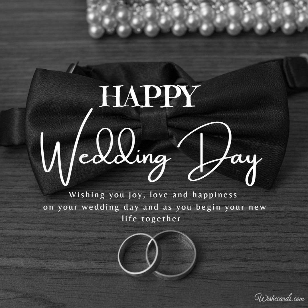 Beautiful Wedding Picture For Groom With Text
