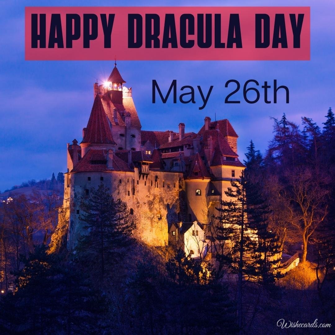 Beautiful World Dracula Day Picture