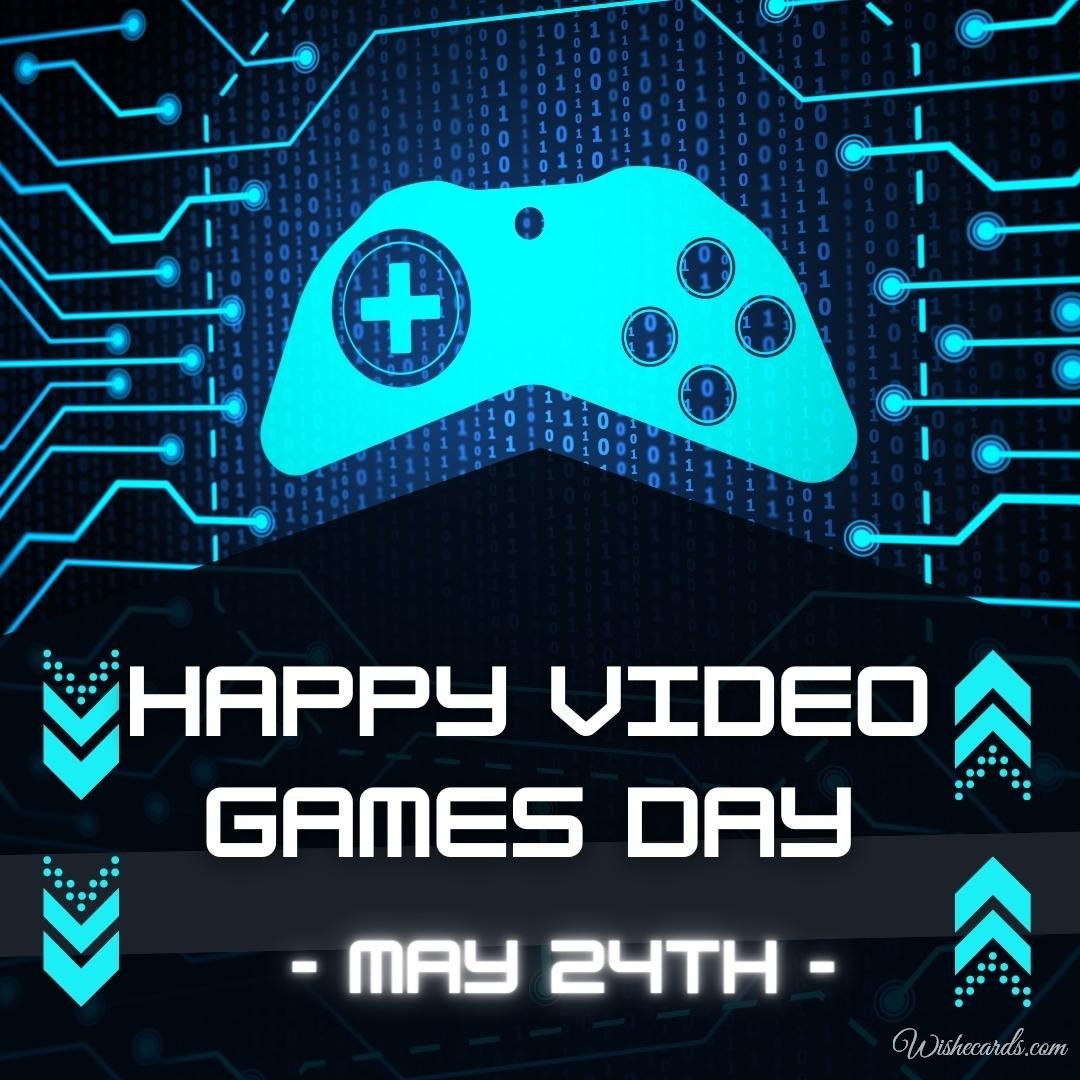 Beautiful World Video Games Day Picture