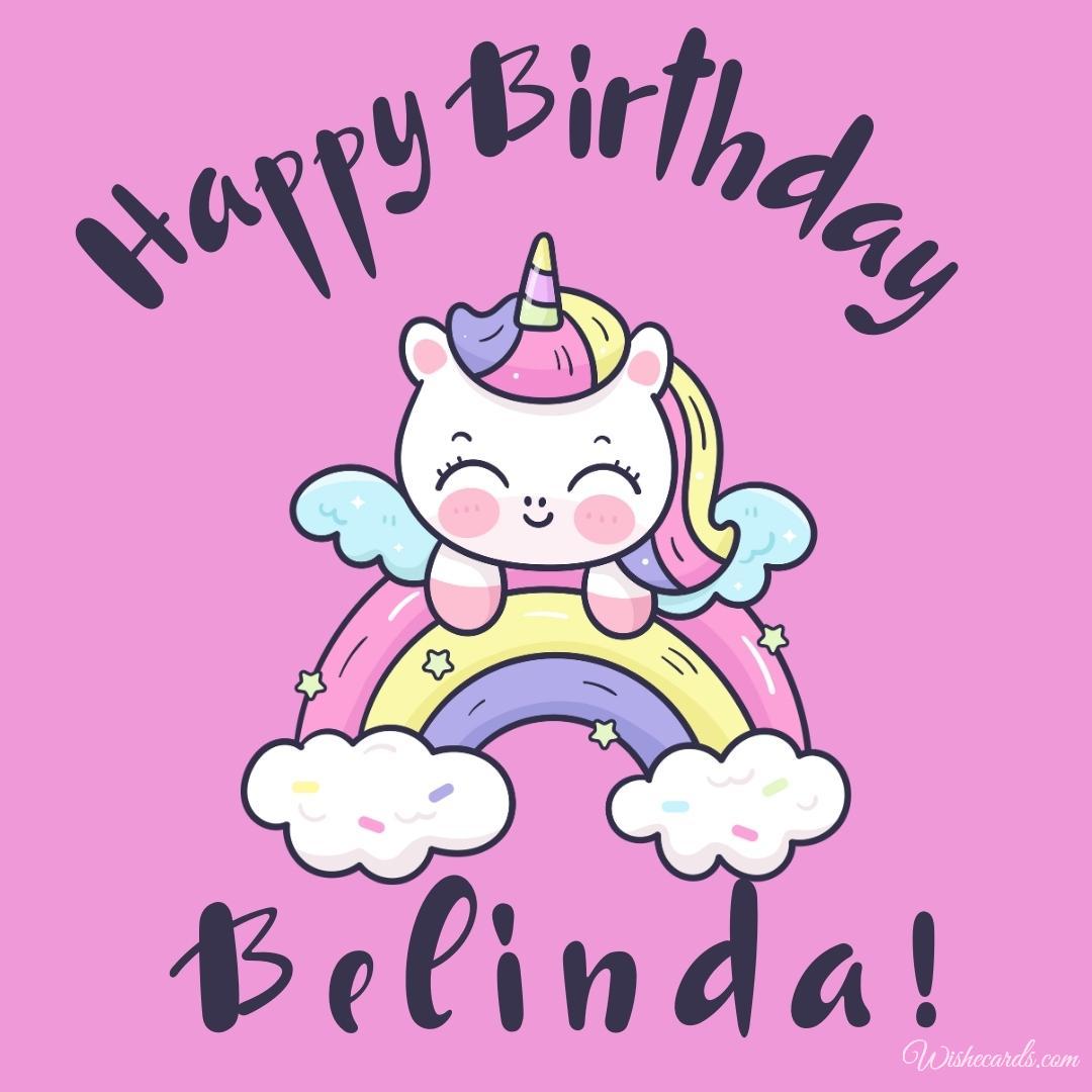 Belinda Happy Birthday