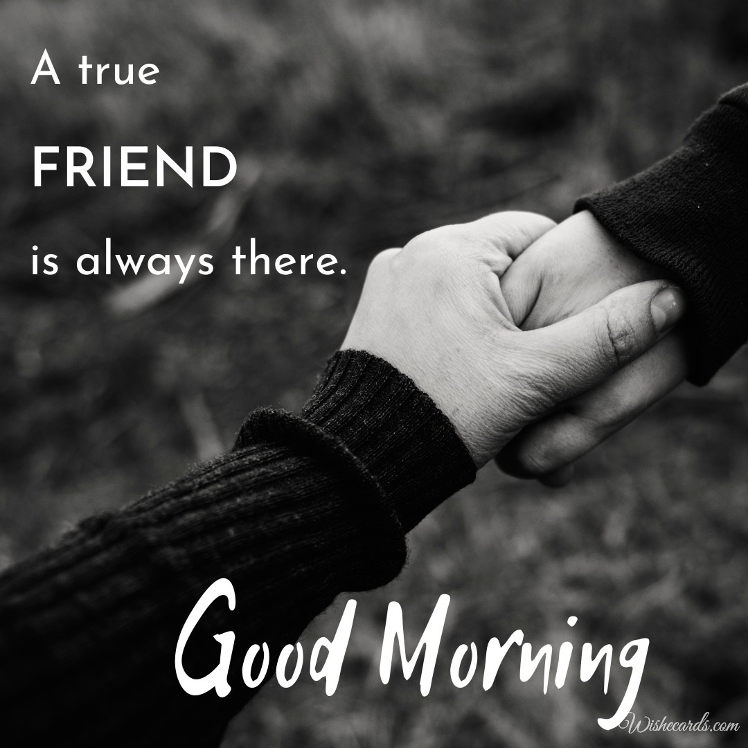 Best Friend Good Morning Pic