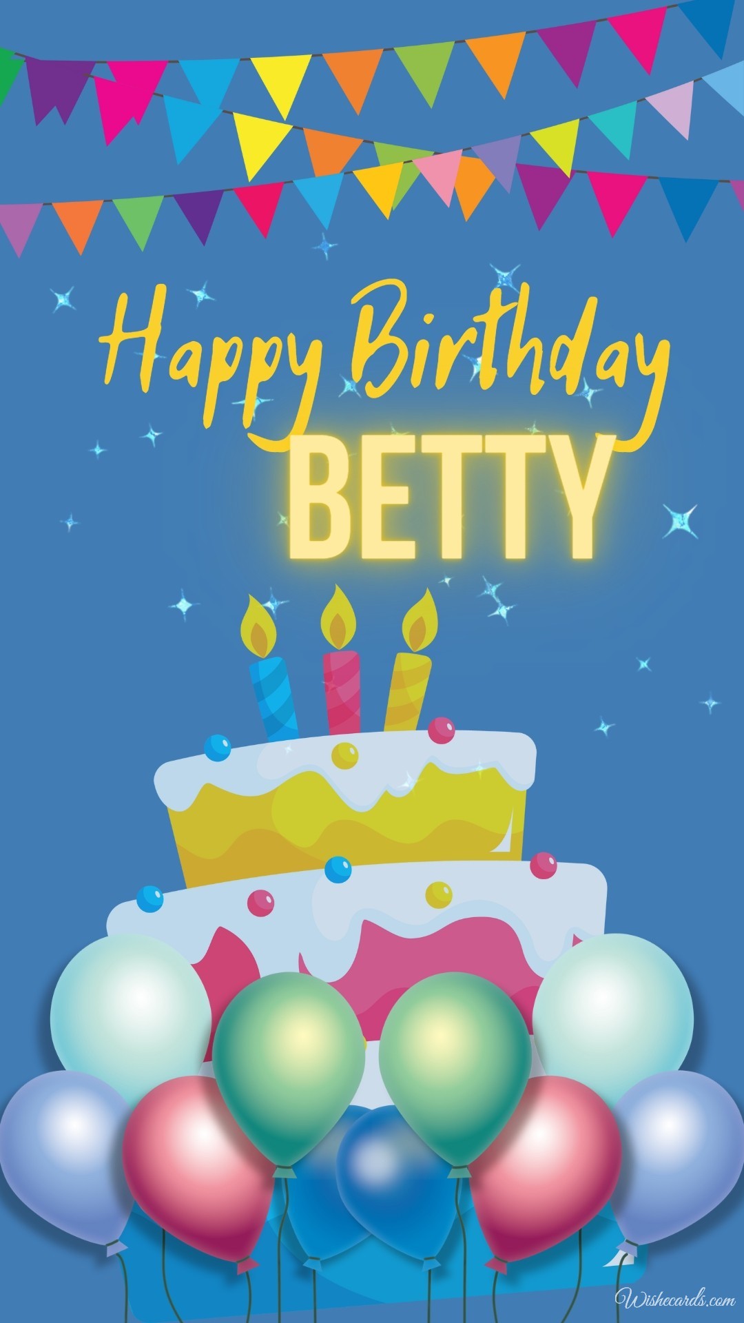 Betty Happy Birthday