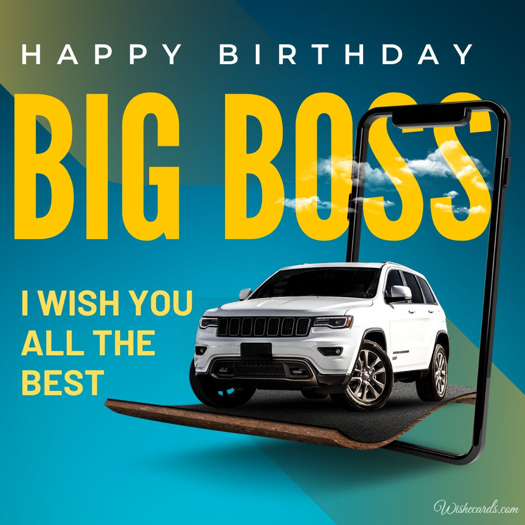 Big Boss Happy Birthday