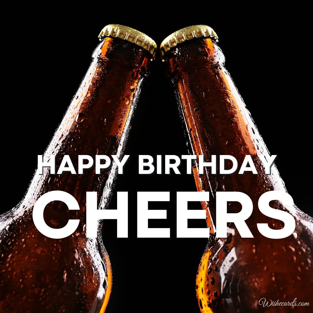 Birthday Beer Image