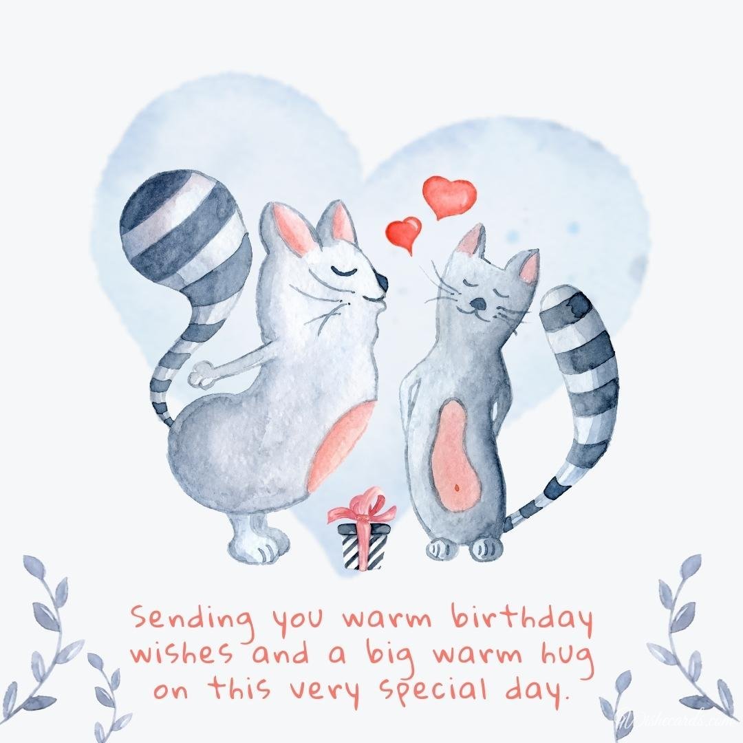 Birthday Card For Girl