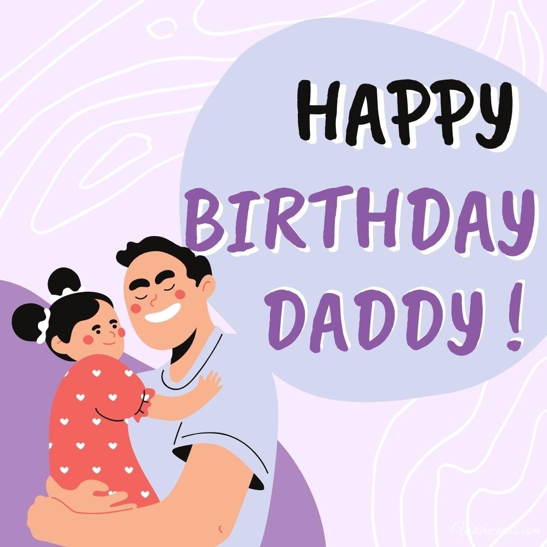 Birthday Ecard For Daddy