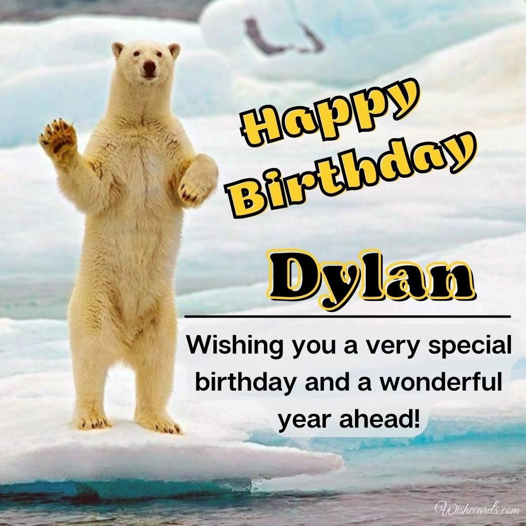 Birthday Ecard For Dylan