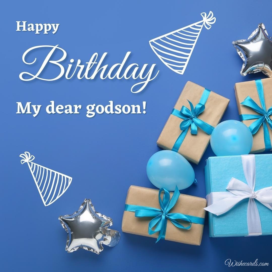 Birthday Ecard for Godson