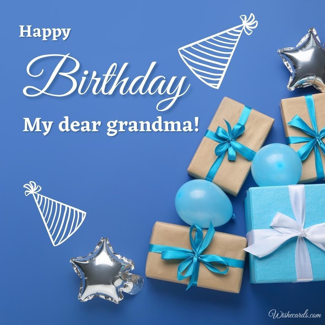 Birthday Ecard For Grandma