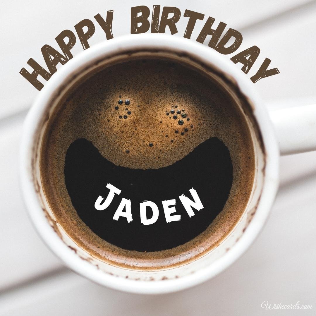 Birthday Ecard For Jaden