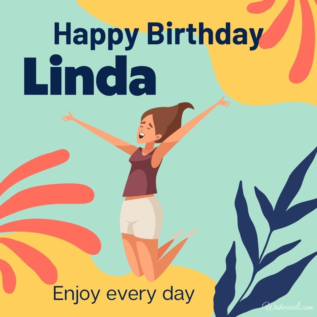 Birthday Ecard For Linda