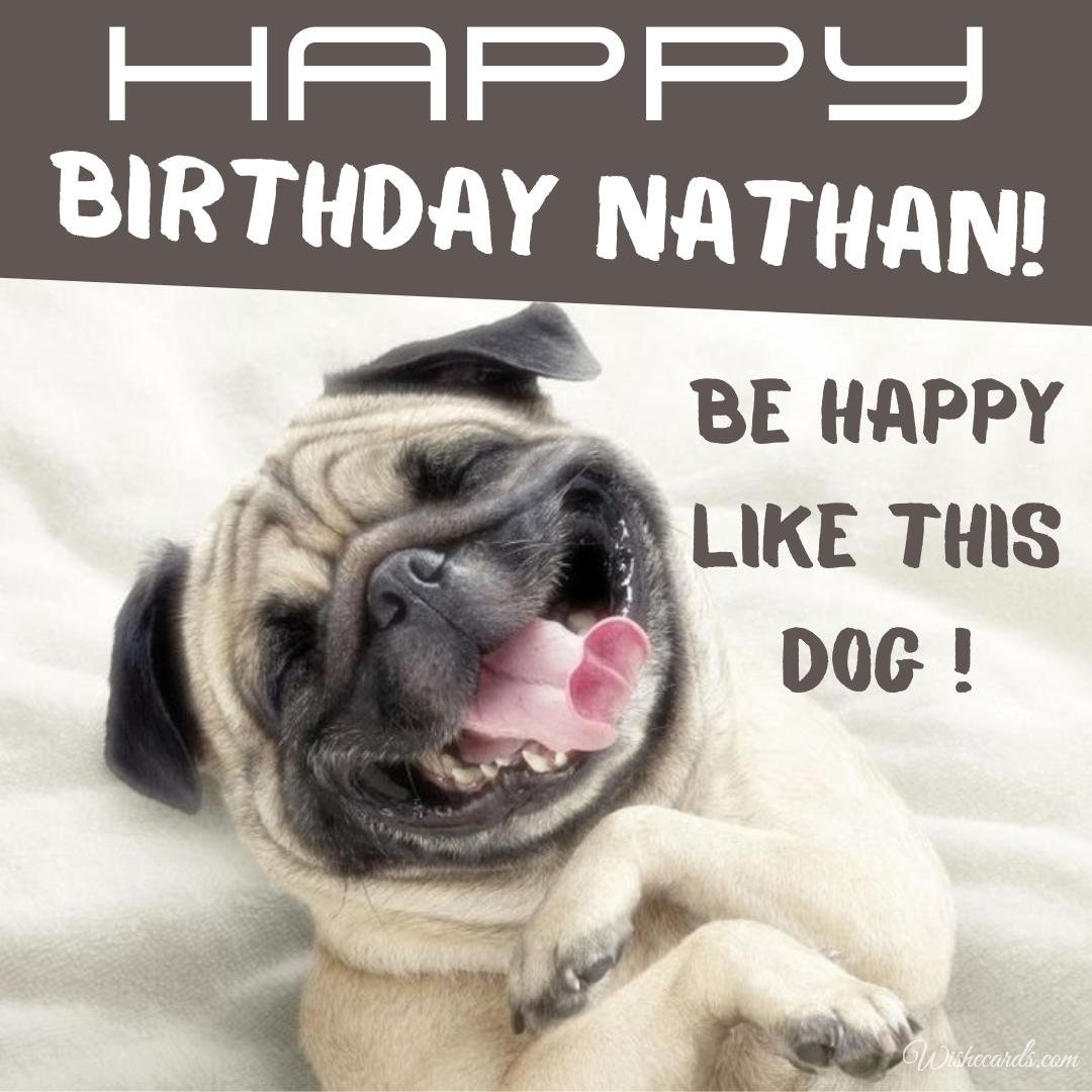 Birthday Ecard For Nathan