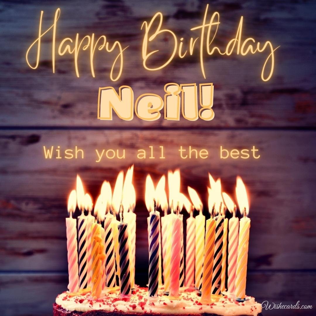 Birthday Ecard For Neil