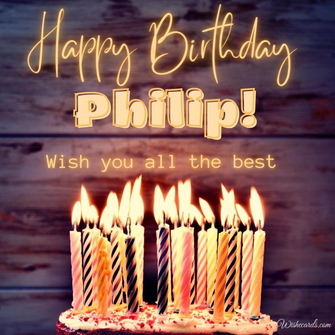 Birthday Ecard For Philip