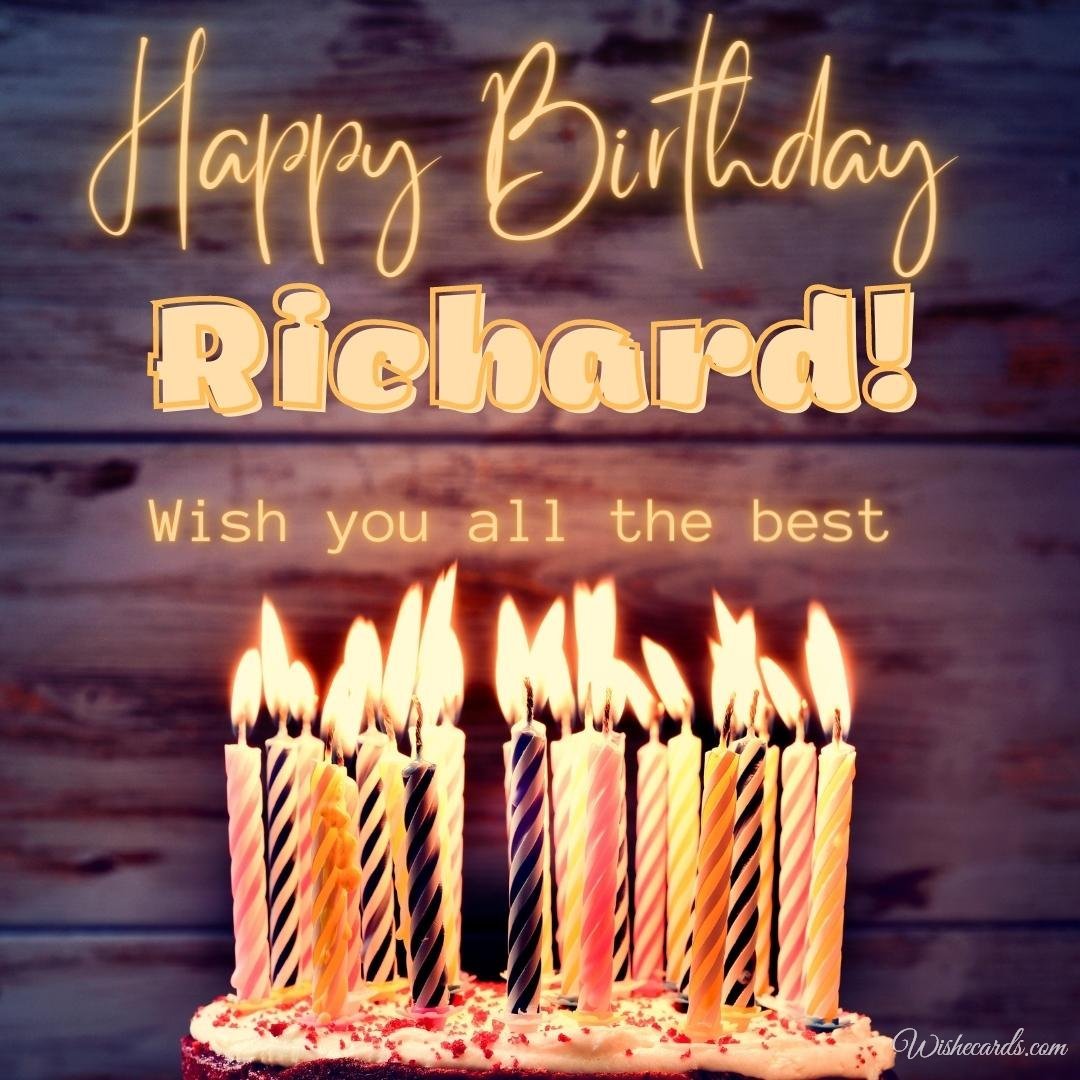 Birthday Ecard For Richard