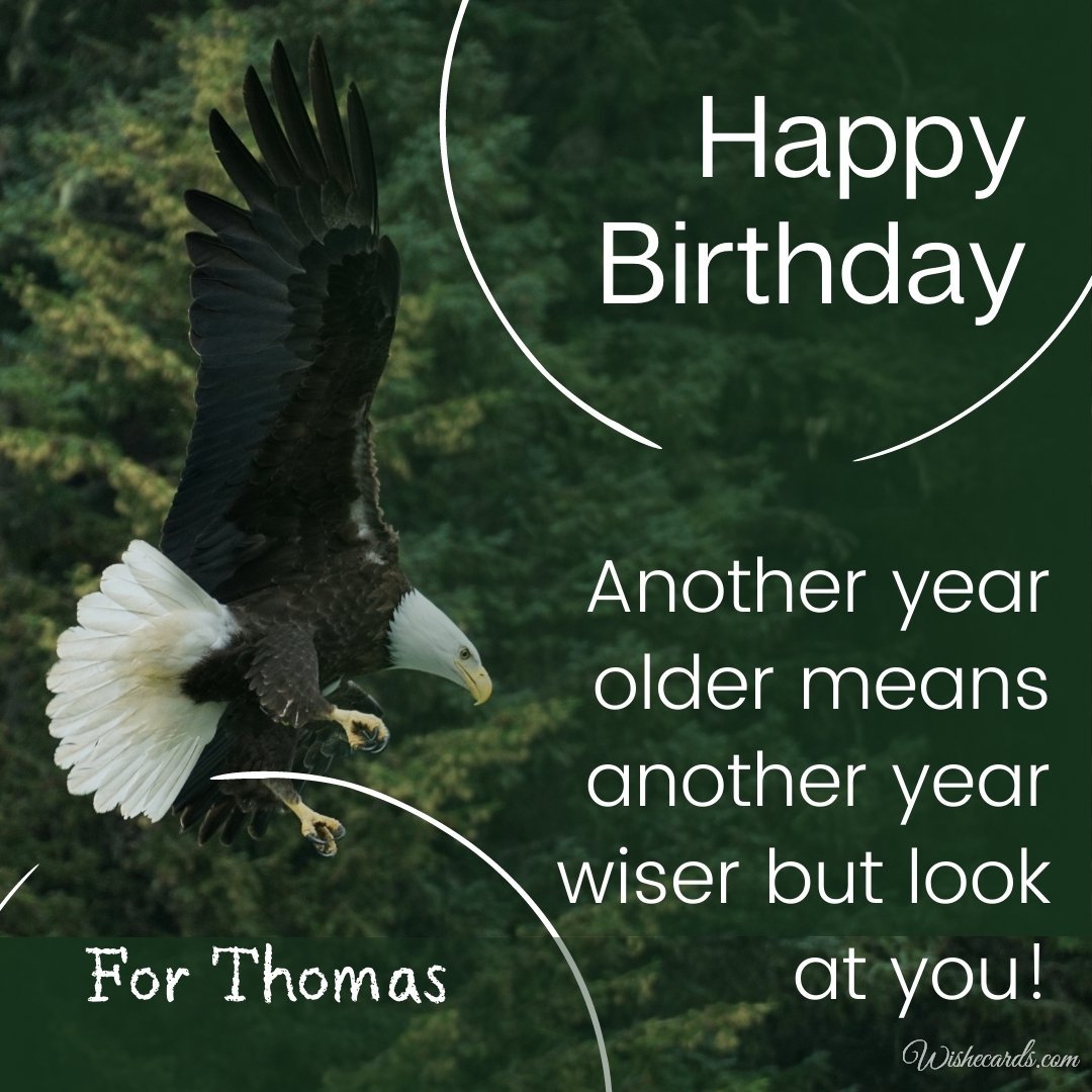 Birthday Ecard For Thomas