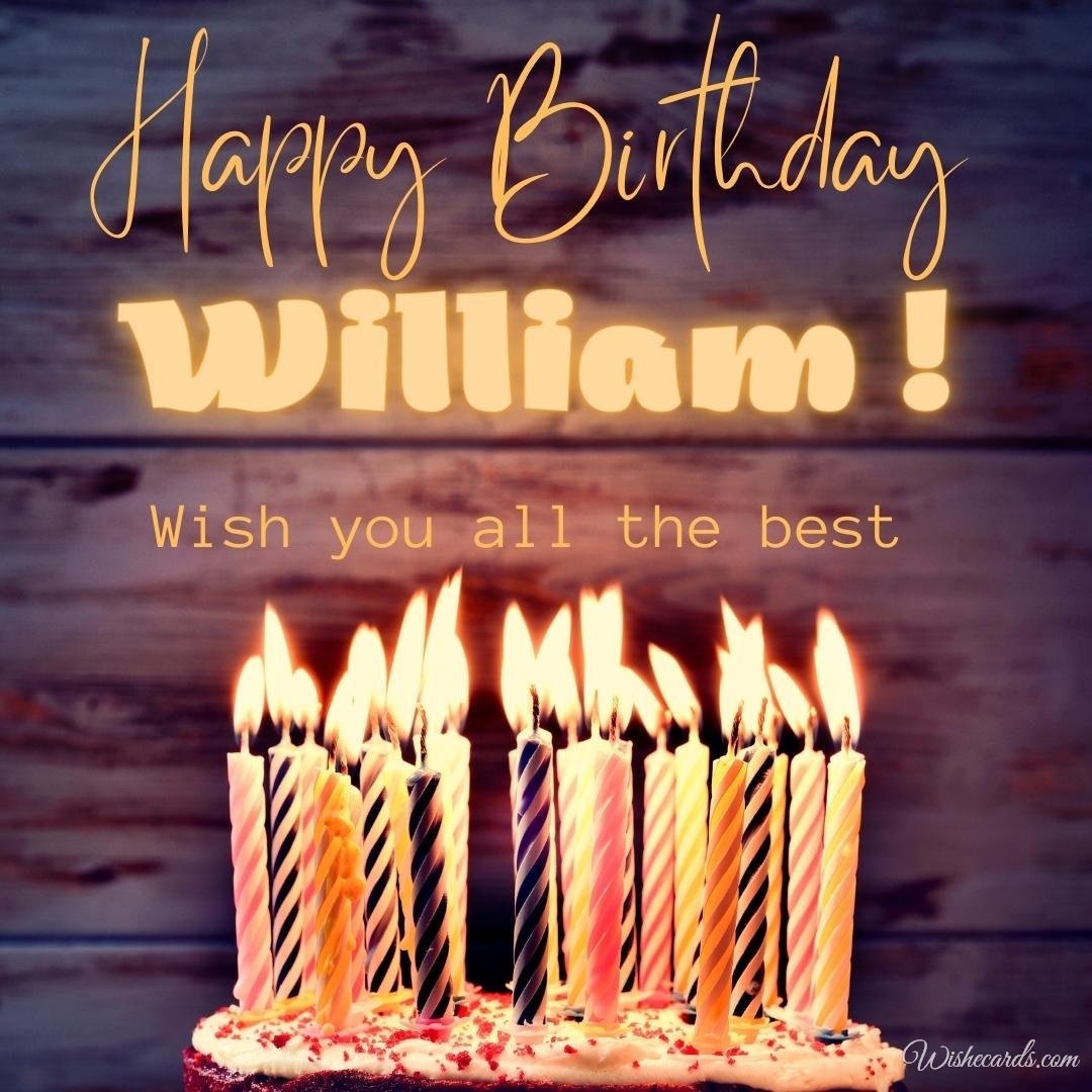 Birthday Ecard For William