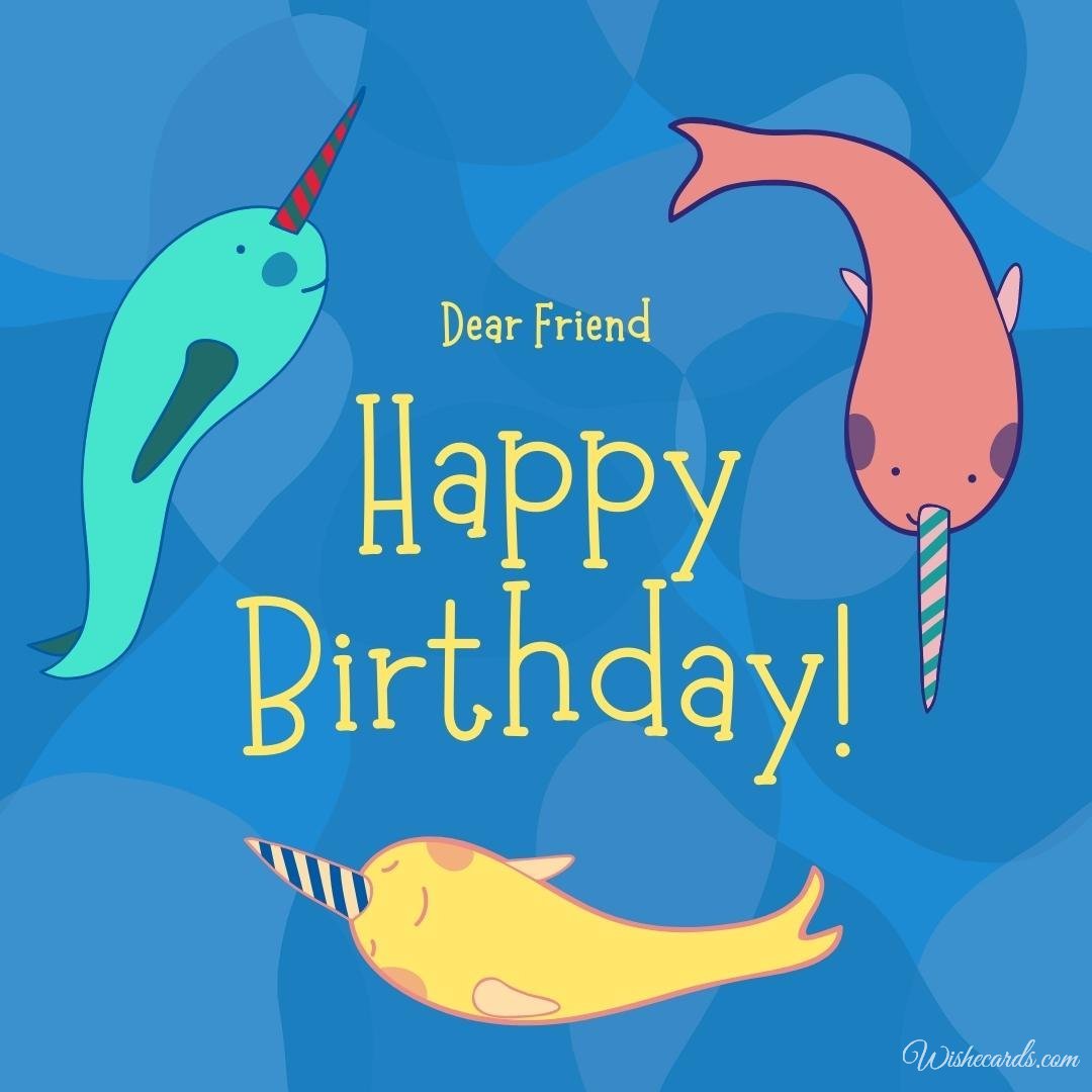 Birthday Ecard To Fisherman