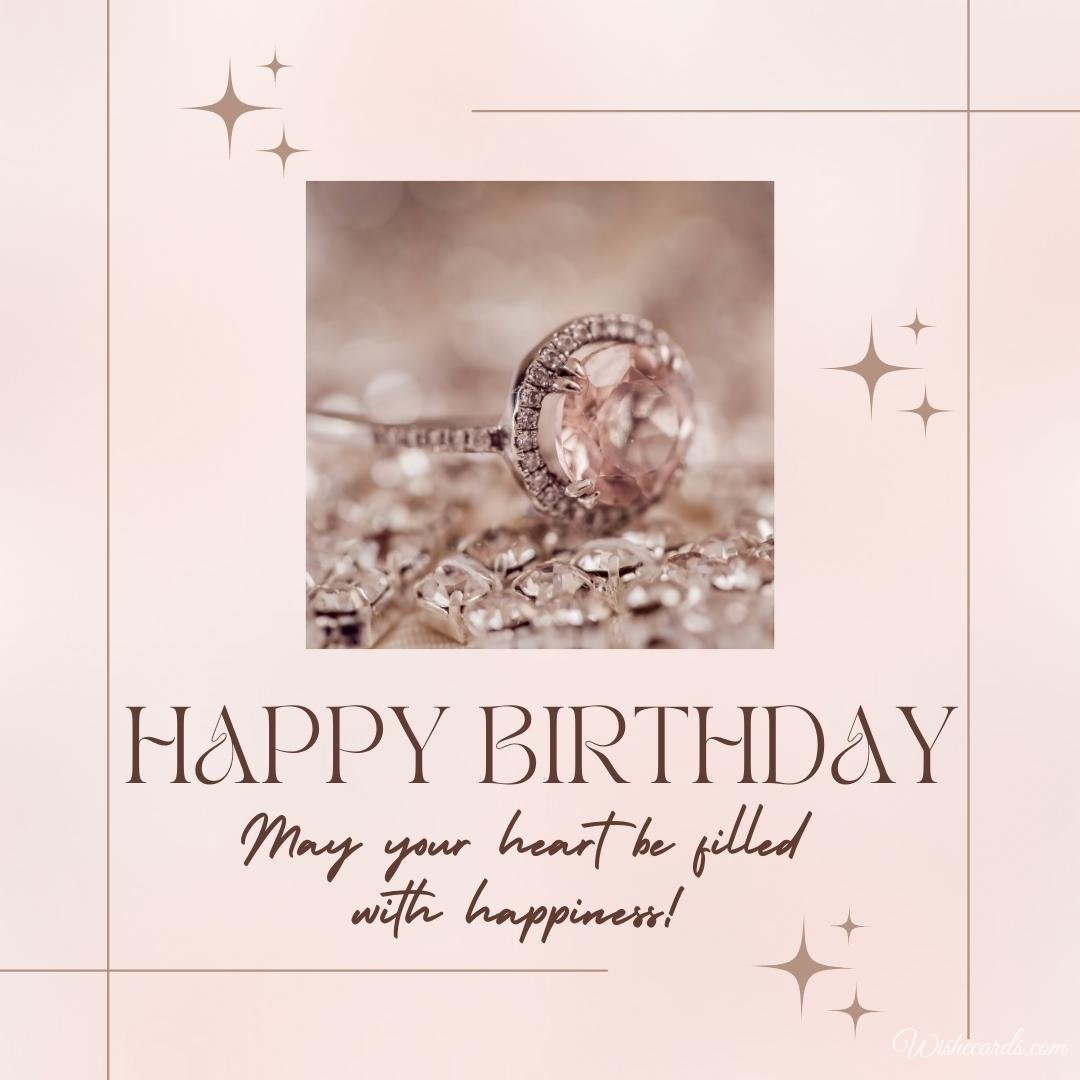 Top-10 Beautiful Birthday Cards For Jeweler