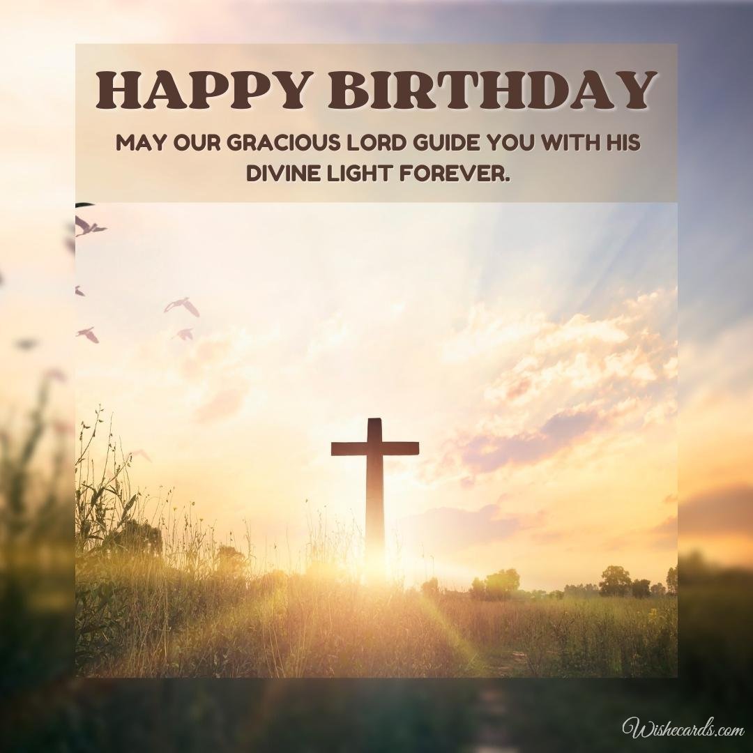 Birthday Greeting Christian Ecard